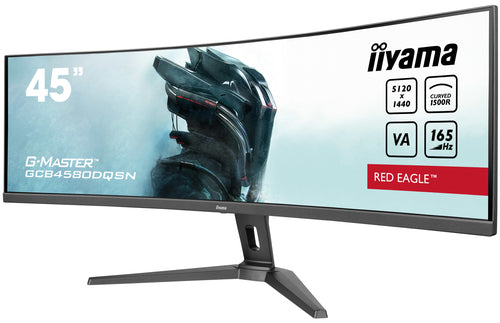 iiyama G-MASTER RED EAGLE CURVED computer monitor 114.3 cm (45 iiyama G-MASTER RED EAGLE CURVED computer monitor 114.3 cm (45